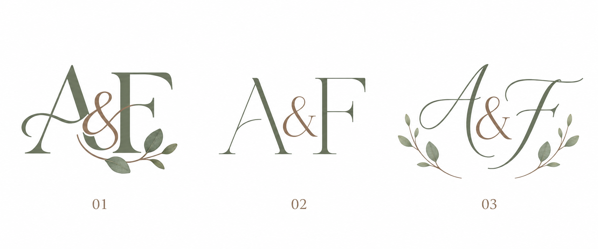 A y F